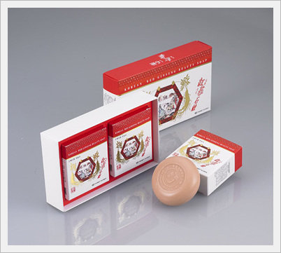 Pure Gold Cleansing Beauty Soap Made in Korea